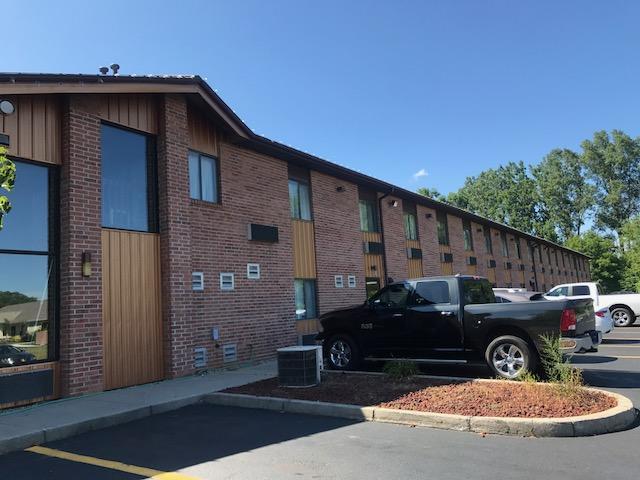 American Inn And Suites Ionia Exterior foto